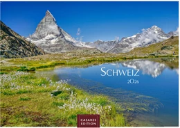 Abbildung von Schweiz Kalender 2026 - Wandkalender | Fotokalender Alpenländer 35x50cm Grosses Format - . mit den schönsten Orten der Schweiz | 1. Auflage | 2025 | beck-shop.de