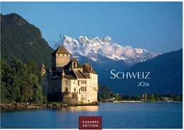 Abbildung von Schweiz Kalender 2026 24x35cm - Wandkalender mit den schönsten Orten der Schweiz | 1. Auflage | 2025 | beck-shop.de