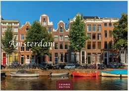 Abbildung von Kalender Amsterdam 2026 24x35cm - Atemberaubende Fotos von Amsterdams bekanntesten Sehenswürdigkeiten, Kanälen und kulturellen Highlights. | 1. Auflage | 2025 | beck-shop.de