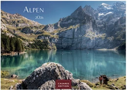 Abbildung von Alpen Kalender 2026 - Wandkalender | Fotokalender Alpenländer 35x50cm Grosses Format - Hochwertiger . mit atemberaubenden Bergmotiven, Perfekt für Naturliebhaber & Bergfans