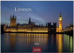 Abbildung von London Kalender 2026 24x35cm - Hochwertiger Wandkalender mit Ansichten von Londons ikonischen Sehenswürdigkeiten | 1. Auflage | 2025 | beck-shop.de
