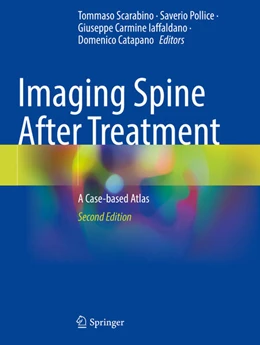 Abbildung von Scarabino / Catapano | Imaging Spine After Treatment | 2. Auflage | 2025 | beck-shop.de