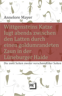 Abbildung von Mayer | Wittgensteins Katze lugt abends zwischen den Latten durch einen goldumrandeten Zaun in der Lüneburger Haide | 1. Auflage | 2025 | beck-shop.de