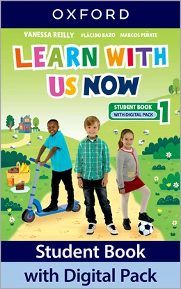 Abbildung von Reilly / Bazo | Learn With Us Now BLOCK CAPS edition: Level 1: Student Book with Digital Pack | 2. Auflage | 2025 | beck-shop.de