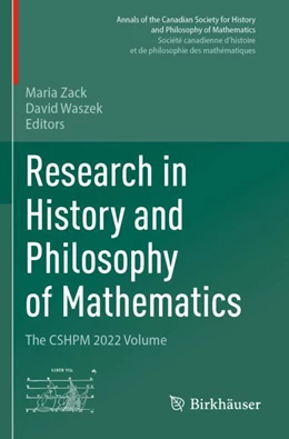 Abbildung von Zack / Waszek | Research in History and Philosophy of Mathematics | 1. Auflage | 2025 | beck-shop.de