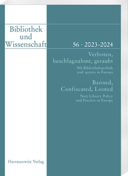 Abbildung von Conter / Reding | Bibliothek und Wissenschaft 56 (2023-2024) | 1. Auflage | 2024 | 56 | beck-shop.de