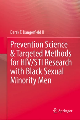 Abbildung von Dangerfield II | Prevention Science & Targeted Methods for HIV/STI Research with Black Sexual Minority Men | 1. Auflage | 2025 | beck-shop.de