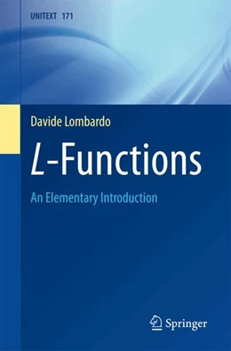 Abbildung von Lombardo | L-Functions | 1. Auflage | 2025 | 171 | beck-shop.de