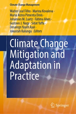 Abbildung von Leal Filho / Kovaleva | Climate Change Mitigation and Adaptation in Practice | 1. Auflage | 2025 | beck-shop.de