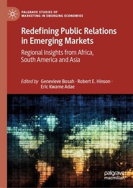 Abbildung von Bosah / E. Hinson | Redefining Public Relations in Emerging Markets | 1. Auflage | 2025 | beck-shop.de