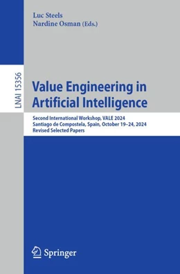 Abbildung von Steels / Osman | Value Engineering in Artificial Intelligence | 1. Auflage | 2025 | 15356 | beck-shop.de