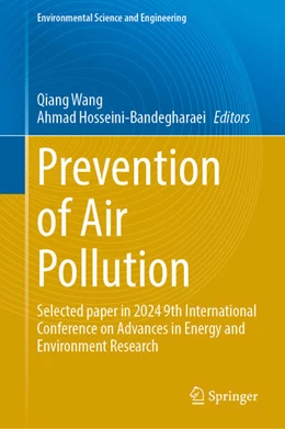 Abbildung von Wang / Hosseini-Bandegharaei | Prevention of Air Pollution | 1. Auflage | 2025 | beck-shop.de