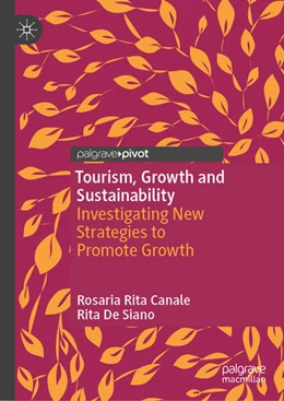 Abbildung von Canale / De Siano | Tourism, Growth and Sustainability | 1. Auflage | 2025 | beck-shop.de