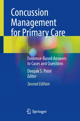 Abbildung von Patel | Concussion Management for Primary Care | 2. Auflage | 2025 | beck-shop.de