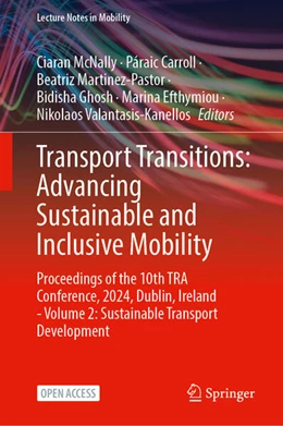 Abbildung von McNally / Carroll | Transport Transitions: Advancing Sustainable and Inclusive Mobility | 1. Auflage | 2025 | beck-shop.de