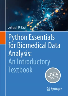 Abbildung von Kazi | Python Essentials for Biomedical Data Analysis: An Introductory Textbook | 1. Auflage | 2025 | beck-shop.de