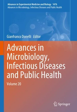 Abbildung von Donelli | Advances in Microbiology, Infectious Diseases and Public Health | 1. Auflage | 2025 | beck-shop.de