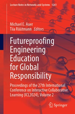 Abbildung von Auer / Rüütmann | Futureproofing Engineering Education for Global Responsibility | 1. Auflage | 2025 | beck-shop.de