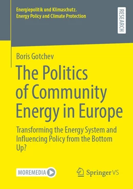 Abbildung von Gotchev | The Politics of Community Energy in Europe | 1. Auflage | 2025 | beck-shop.de