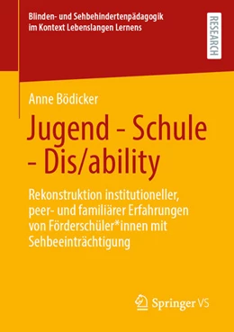 Abbildung von Bödicker | Jugend - Schule - Dis/ability | 1. Auflage | 2025 | beck-shop.de