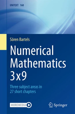 Abbildung von Bartels | Numerical Mathematics 3x9 | 1. Auflage | 2025 | 160 | beck-shop.de