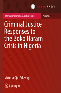 Abbildung von Ojo-Adewuyi | Criminal Justice Responses to the Boko Haram Crisis in Nigeria | 1. Auflage | 2025 | 34 | beck-shop.de