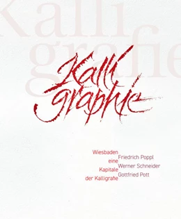 Abbildung von Wiesbaden eine Kapitale der Kalligrafie | 1. Auflage | 2025 | beck-shop.de