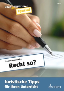 Abbildung von Bauchrowitz | Recht so? | 1. Auflage | 2025 | beck-shop.de