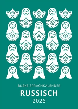 Abbildung von Huseynova / von Maydell | Sprachkalender Russisch 2026 | 1. Auflage | 2025 | beck-shop.de