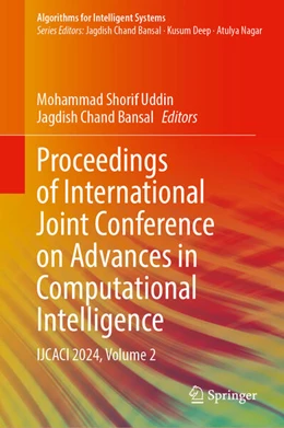 Abbildung von Uddin / Bansal | Proceedings of International Joint Conference on Advances in Computational Intelligence | 1. Auflage | 2025 | beck-shop.de