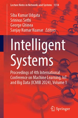 Abbildung von Udgata / Sethi | Intelligent Systems | 1. Auflage | 2025 | beck-shop.de