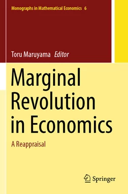Abbildung von Maruyama | Marginal Revolution in Economics | 1. Auflage | 2025 | 6 | beck-shop.de