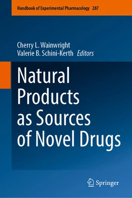 Abbildung von Wainwright / Schini-Kerth | Natural Products as Sources of Novel Drugs | 1. Auflage | 2025 | beck-shop.de