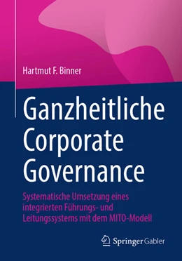 Abbildung von Binner | Ganzheitliche Corporate Governance | 1. Auflage | 2025 | beck-shop.de