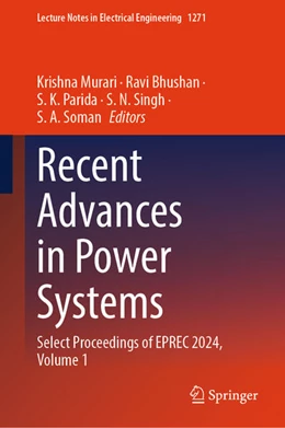 Abbildung von Murari / Bhushan | Recent Advances in Power Systems | 1. Auflage | 2025 | beck-shop.de