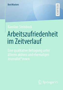 Abbildung von Steinbock | Arbeitszufriedenheit im Zeitverlauf | 1. Auflage | 2025 | beck-shop.de