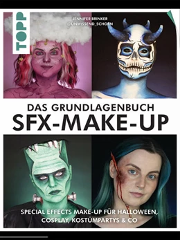 Abbildung von Brinker | Das Grundlagenbuch SFX-Make-up | 1. Auflage | 2024 | beck-shop.de