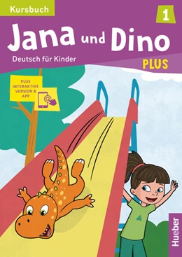 Abbildung von Georgiakaki / Priesteroth | Jana und Dino PLUS 1. Kursbuch plus interaktive Version | 1. Auflage | 2025 | beck-shop.de