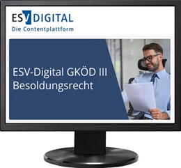 Abbildung von ESV-Digital GKÖD III Besoldungsrecht des Bundes und der Länder • Jahresabonnement bei Kombibezug Print und Datenbank | 1. Auflage | | beck-shop.de