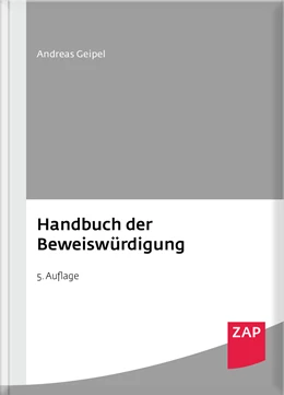 Abbildung von Geipel | Handbuch der Beweiswürdigung | 4. Auflage | 2025 | beck-shop.de