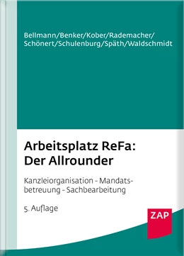 Abbildung von Arbeitsplatz ReFa: Der Allrounder | 5. Auflage | 2025 | beck-shop.de