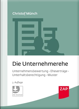 Abbildung von Münch | Die Unternehmerehe | 3. Auflage | 2025 | beck-shop.de