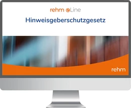 Abbildung von Hinweisgeberschutzgesetz online | 1. Auflage | 2025 | beck-shop.de