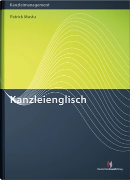 Abbildung von Mustu | Kanzleienglisch | 1. Auflage | 2025 | beck-shop.de