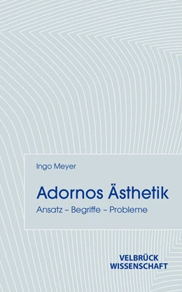 Abbildung von Meyer | Adornos Ästhetik | 1. Auflage | 2025 | 5 | beck-shop.de