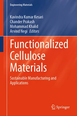 Abbildung von Kesari / Prakash | Functionalized Cellulose Materials | 1. Auflage | 2025 | beck-shop.de