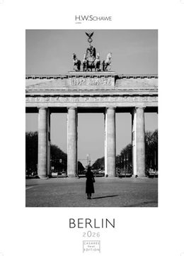 Abbildung von Schawe | Berlin Kalender schwarz-weiss 2026 29x21cm - Eleganter Schwarz-Weiß-Print mit beeindruckenden Berlin-Motiven | 1. Auflage | 2025 | beck-shop.de