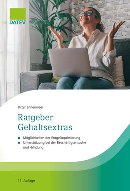 Abbildung von Ennemoser | Ratgeber Gehaltsextras | 11. Auflage | 2025 | beck-shop.de