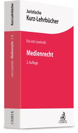 Abbildung von von Lewinski | Medienrecht | 2. Auflage | 2025 | beck-shop.de