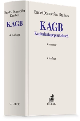 Abbildung von Emde / Dornseifer | Kapitalanlagegesetzbuch: KAGB | 4. Auflage | 2026 | beck-shop.de